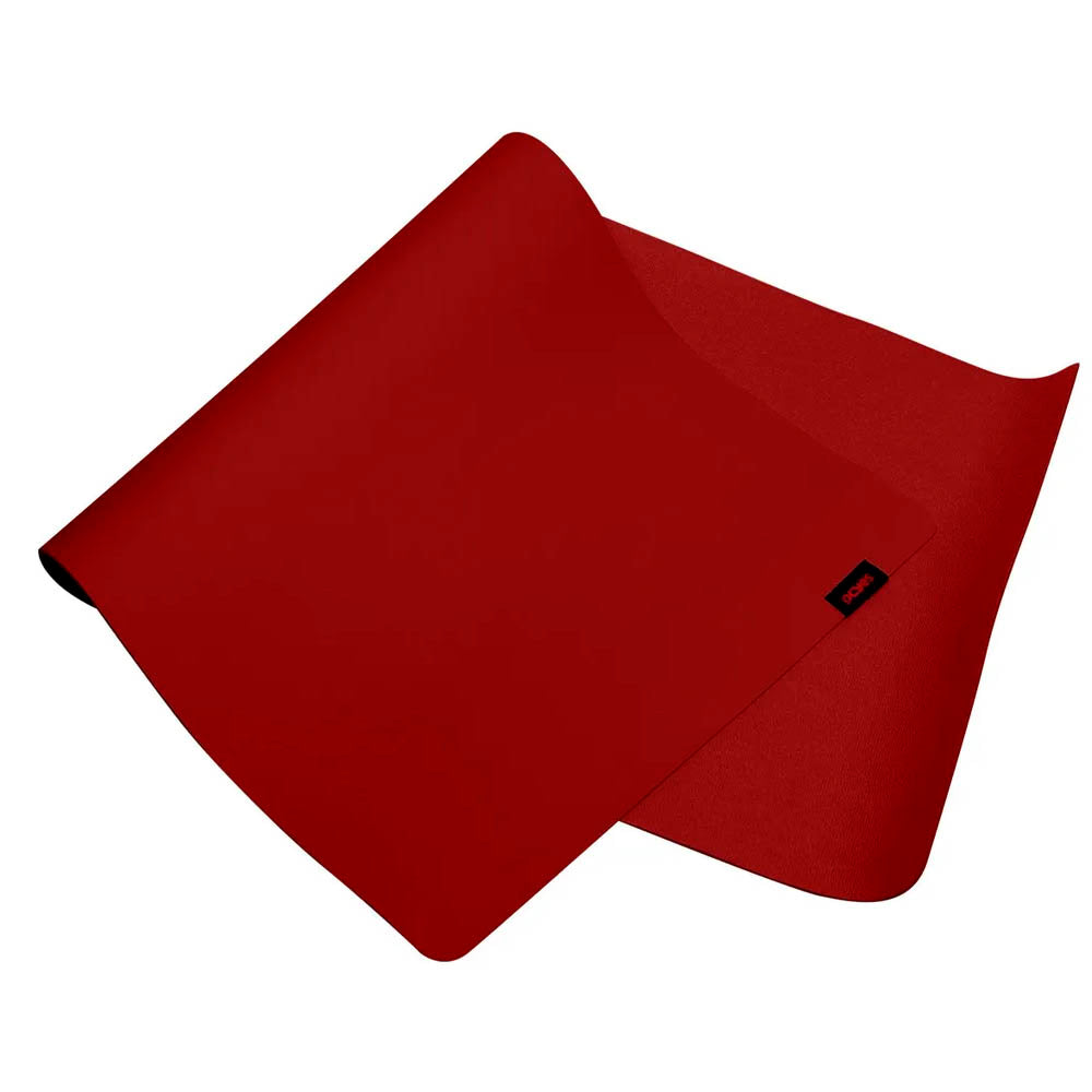Mousepad PcYes Desk Mat Exclusive 800x400 Bordo - Pmpexdr Truedata