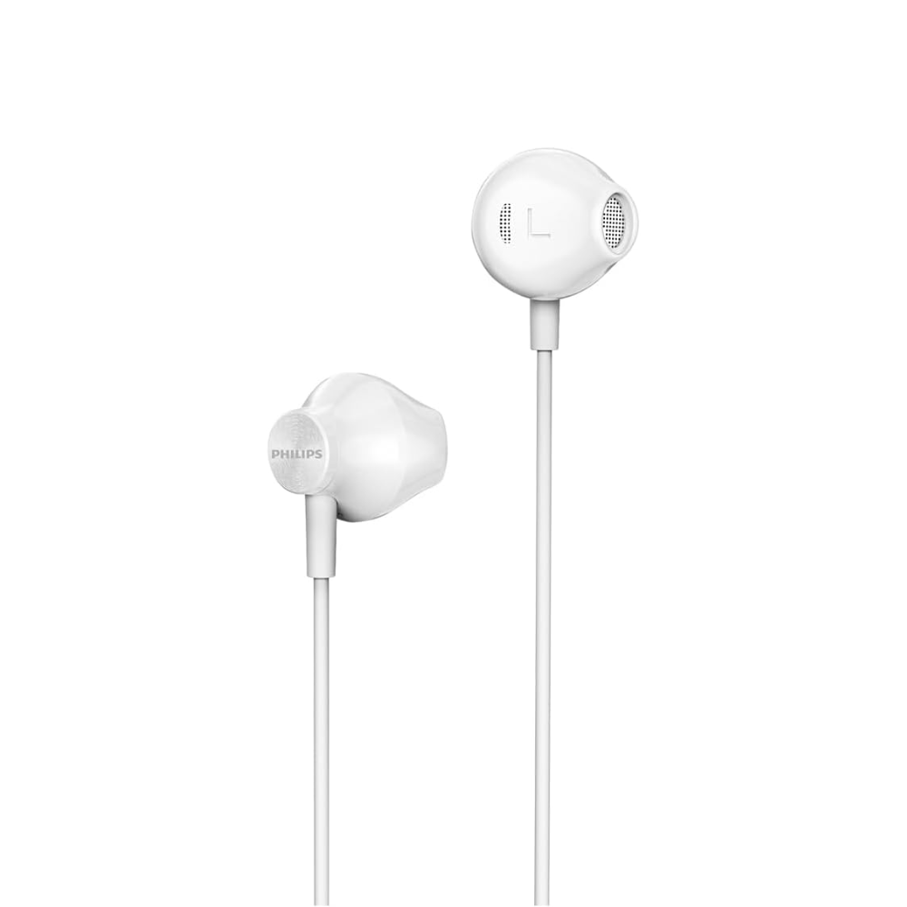 Fone De Ouvido C/ Microfone P3 Philips Branco - TAUE101WT/00