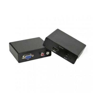 Adaptador Conversor Vga Fêmea Para Hdmi C/ Audio It-Blue - LE-4112
