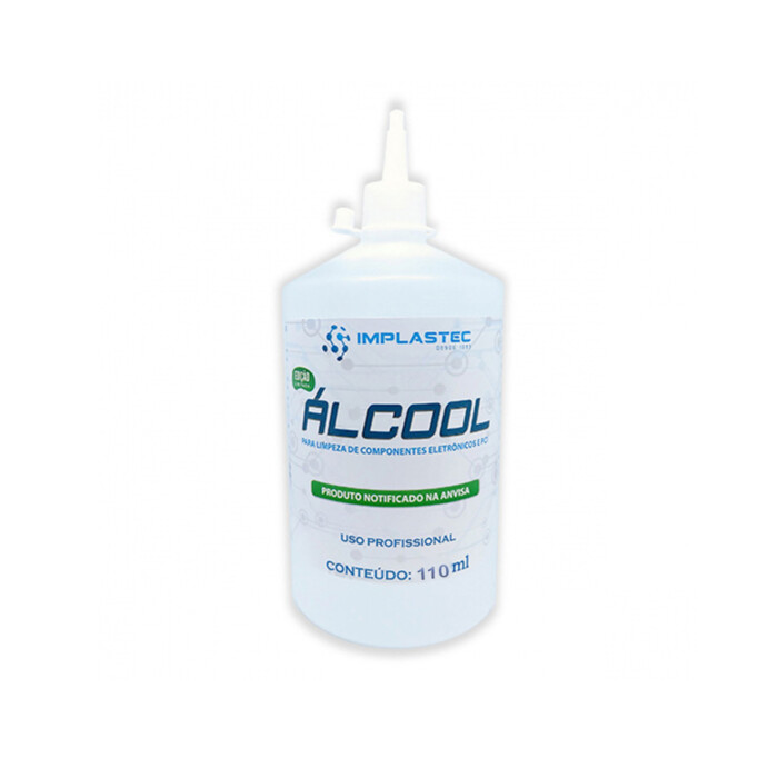 Alcool Isopropílico 110ml Alfatec - PAFLS023