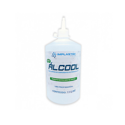 Alcool Isopropílico 110ml Alfatec - PAFLS023