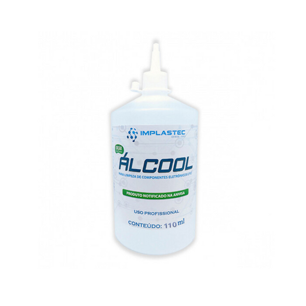 Alcool Isopropílico 110ml Alfatec - PAFLS023