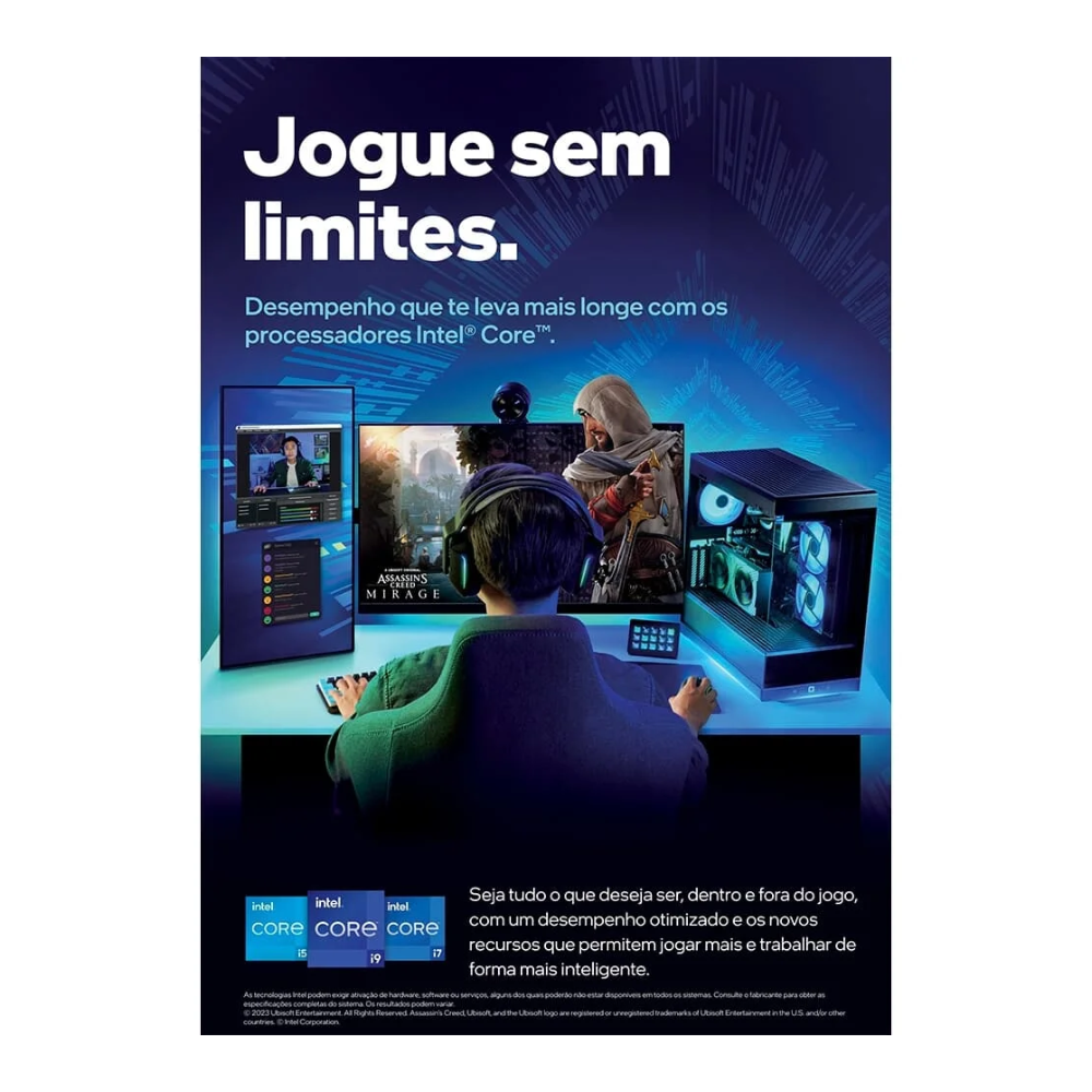 Processador Intel Core I7-14700K 5.6Ghz Turbo 33mb 14a Lga 1700 - BX8071514700K