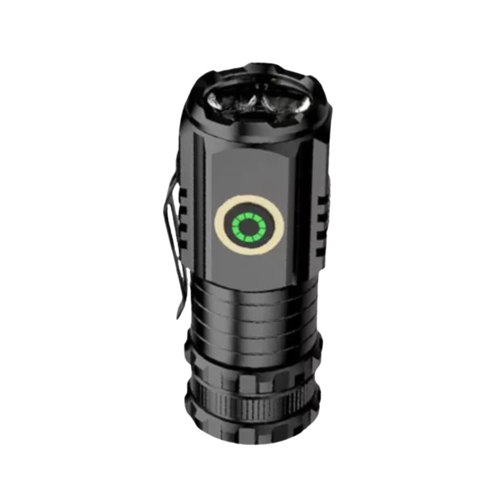 Lanterna Recarregável Led Mini Magnética USB Tipo C - DM-195