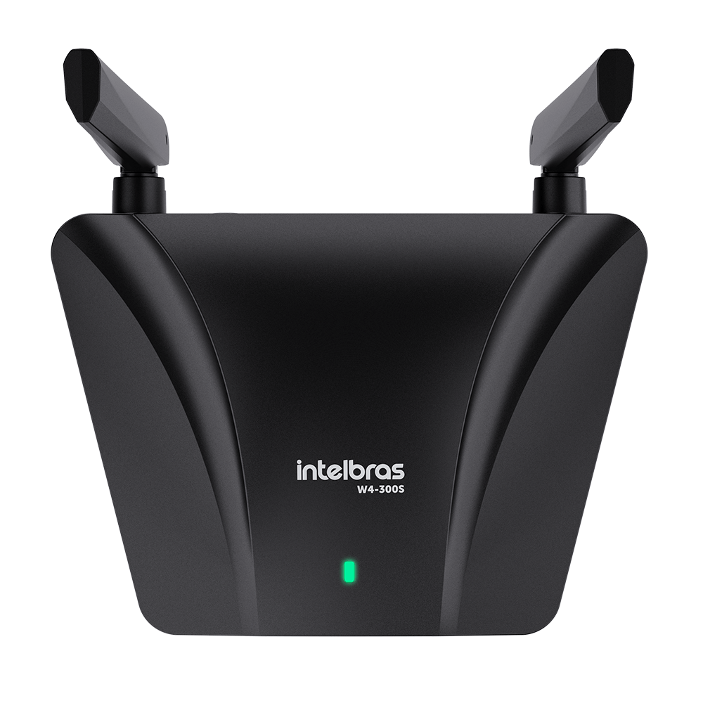 Roteador Wireless Intelbras Wi-Fi 4 W4-300S 300mbps 2 Ant - 4750215
