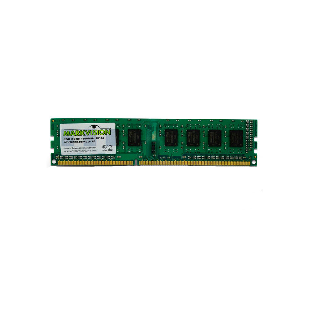 Memoria Ddr3 4gb 1333 Mhz Markvision Mvd34096mld-13