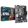 Placa Mae PcYes B760 Intel Lga 1700 Ddr5 Hdmi DP Vga Usb-C (12a, 13a e 14a Geração) - Pcyb760-14G64