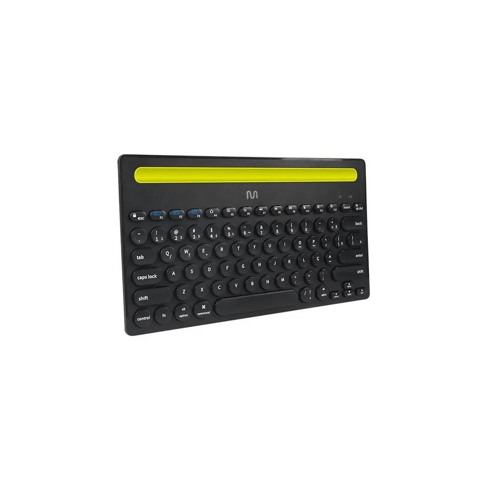 Teclado Sem Fio Multi Slot Bluetooth Multi-Device Abnt - TC284