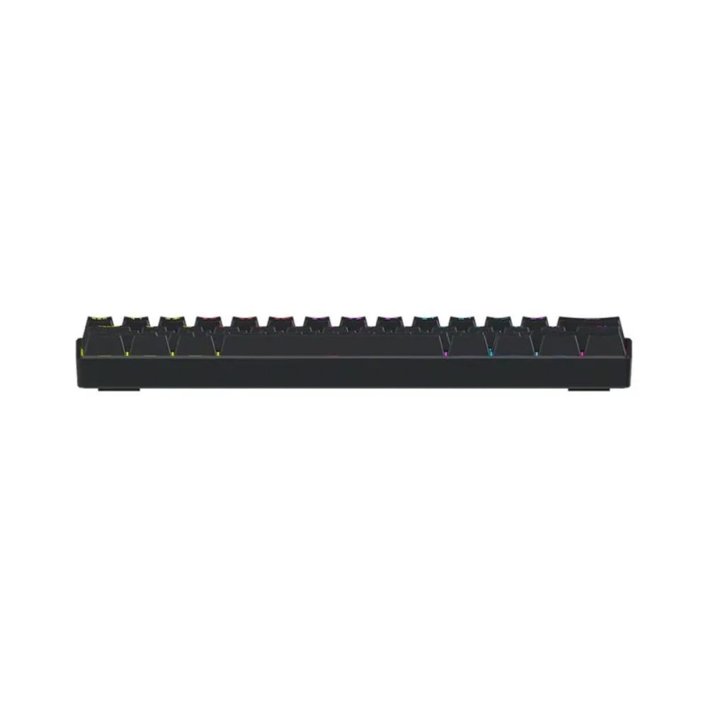 Teclado Gamer Mecanico Fantech 60% Usb-C RGB Switch Red Atom61 Preto - MK211