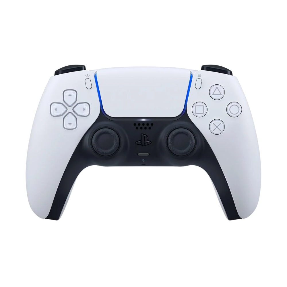Controle Sony Dualsense p/ PS5 Sem Fio Branco