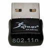 Adaptador Usb Wi-Fi Wireless Knup Kp-Aw153 Nano 150mbps