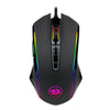 Mouse Gamer Redragon Ranger 9 Botões 12400dpi Preto RGB - M910-RGB