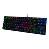 Teclado Gamer Mecanico Warrior Royal Cross Switch Blue RGB - TC312
