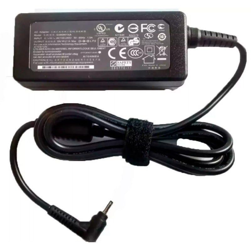 Fonte Para Notebook 45W Asus 19V 2.1A Plug Redondo 0.2mm