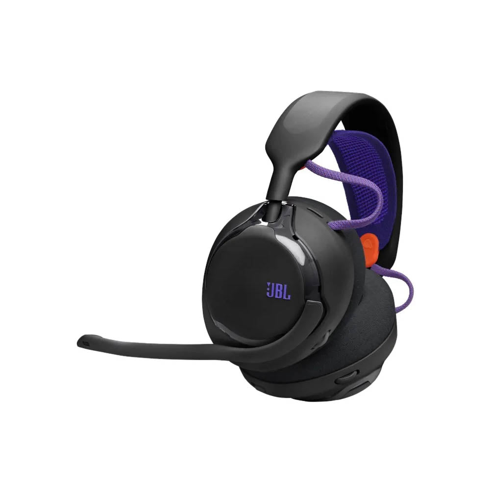 Headset Gamer Jbl Quantum 650 Wireless / Bluetooth / Tipo C Preto - JBLQTUM650BLK
