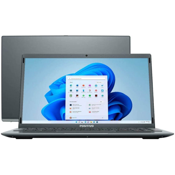 Notebook Positivo Motion C4120F-S Celeron Dual Core 4gb Ssd 120Gb 14.1 Pols W11 Home - 3002400
