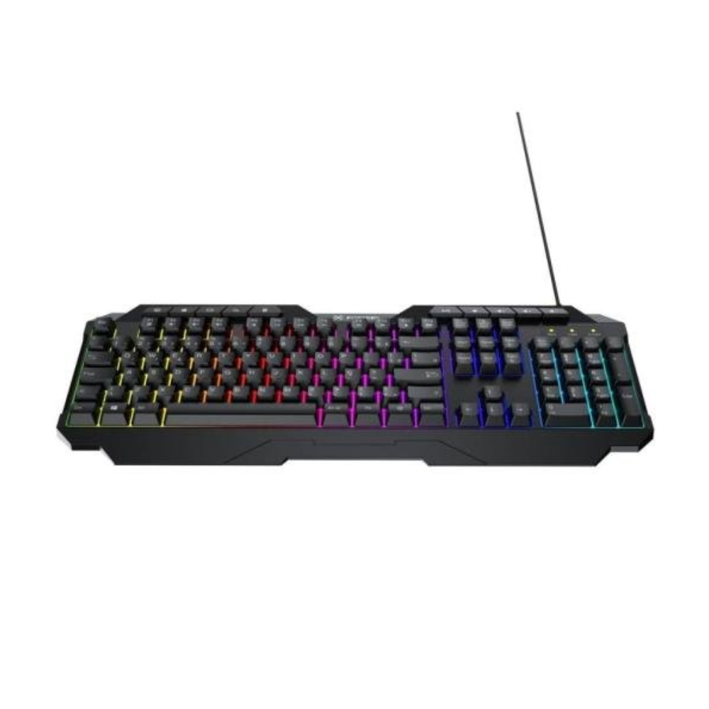 Teclado Gamer Multimidia Fortrek Shortcut Preto  - 84137