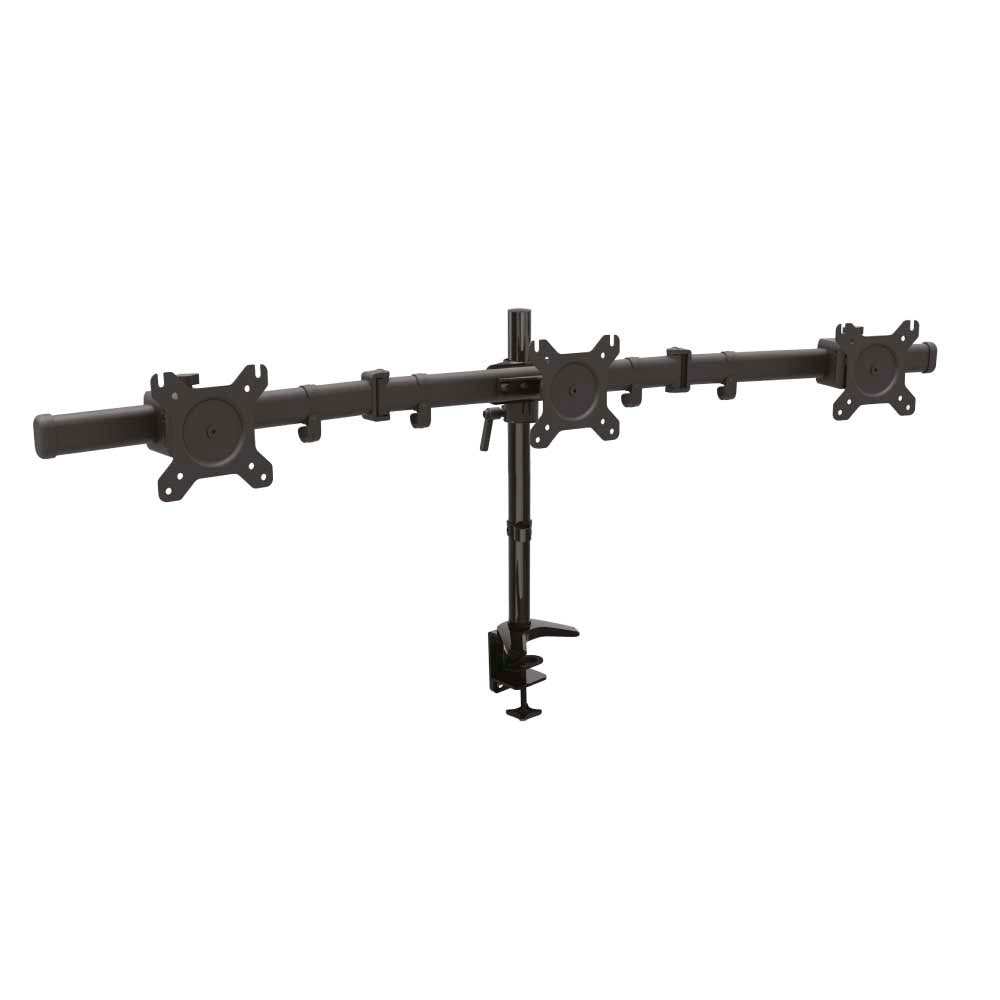 Suporte de Mesa Fixo para Três Monitores Sumay 13" a 27" - SM-300 Truedata
