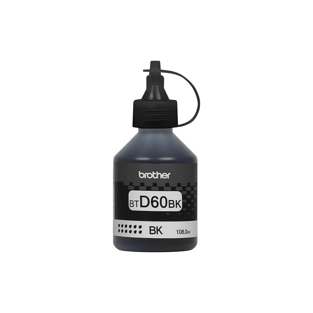 Refil De Tinta Brother 6.5K Preto - BTD60BK Truedata