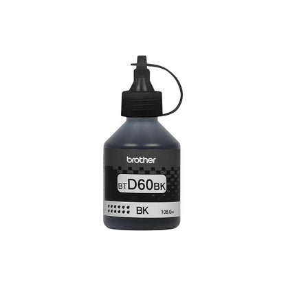 Refil De Tinta Brother 6.5K Preto - BTD60BK Truedata