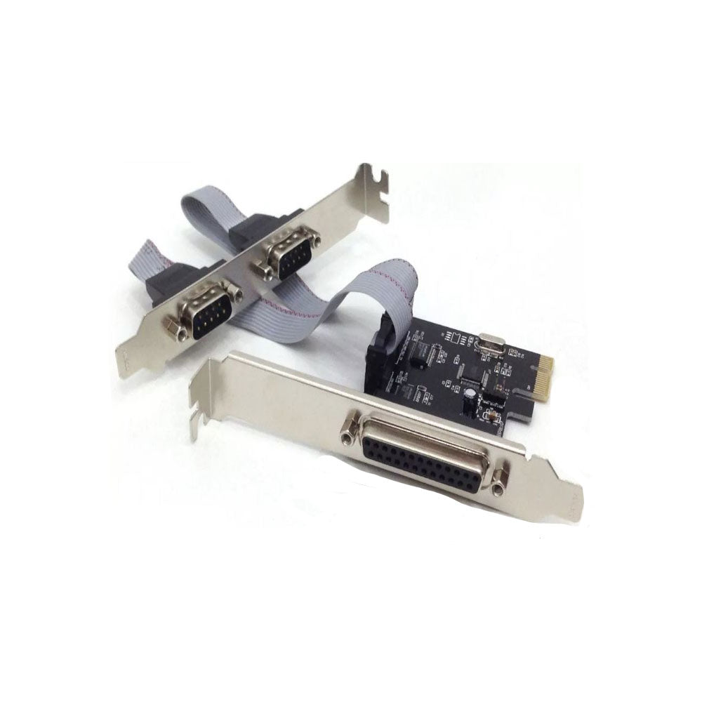 Placa Pci-e 2 Portas Serial e 1 Paralela