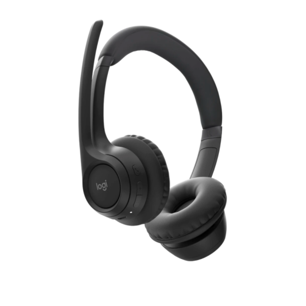Headset Sem Fio Bluetooth Logitech Zone 305 Preto - 981-001450
