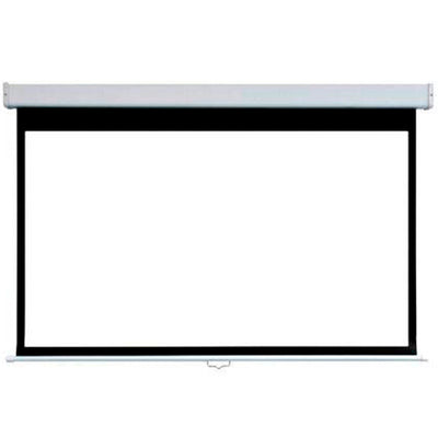 Tela De Projecao Retratil 92 Pols Sumay Trcs92 16:9un (2.03 X 1.14m)