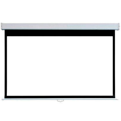 Tela De Projecao Retratil 92 Pols Sumay Trcs92 16:9un (2.03 X 1.14m)