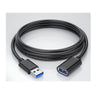 Cabo Extensor USB-A 3.0 Macho / Femea 2 Metros Essager - EXCAM-YTC01