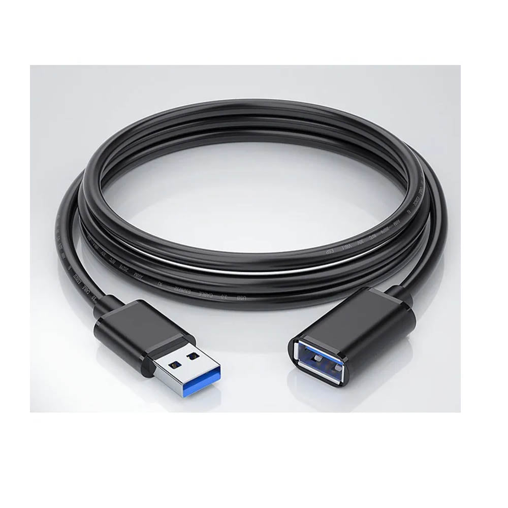Cabo Extensor USB-A 3.0 Macho / Femea 2 Metros Essager - EXCAM-YTC01