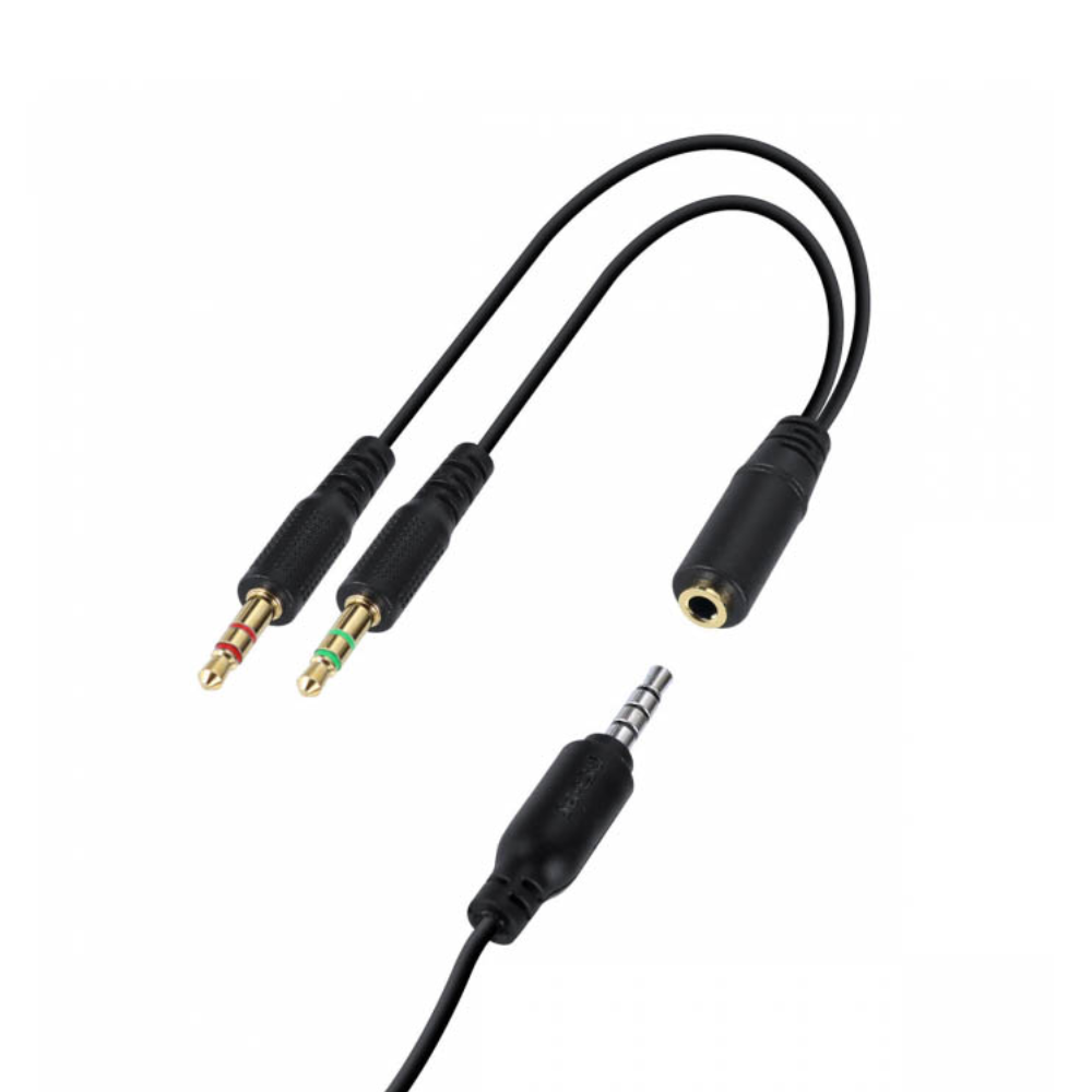 Headset PCYes Office HB300 Driver 30mm P2/P3 Preto - PHB300