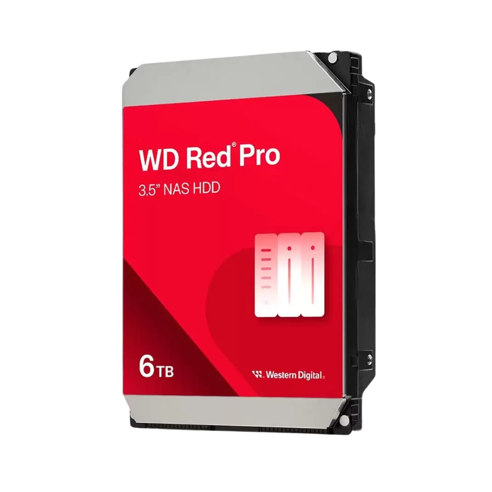 Hd Para Servidor Nas 6tb Western Digital Wd Red Pro Sata III 6gb/S 256mb - WD6005FFBX