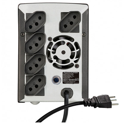 Estabilizador Progressive Iii Sms 1000va Uap1000bi Bivolt - 16216
