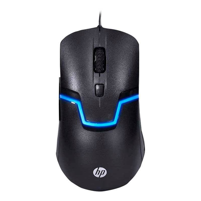 Kit Gamer Hp Teclado  + Mouse 1600Dpi Preto - Gk1100