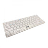 Mini Teclado Sem Fio Knup Bluetooth Multi-Device Branco - KP-TE109
