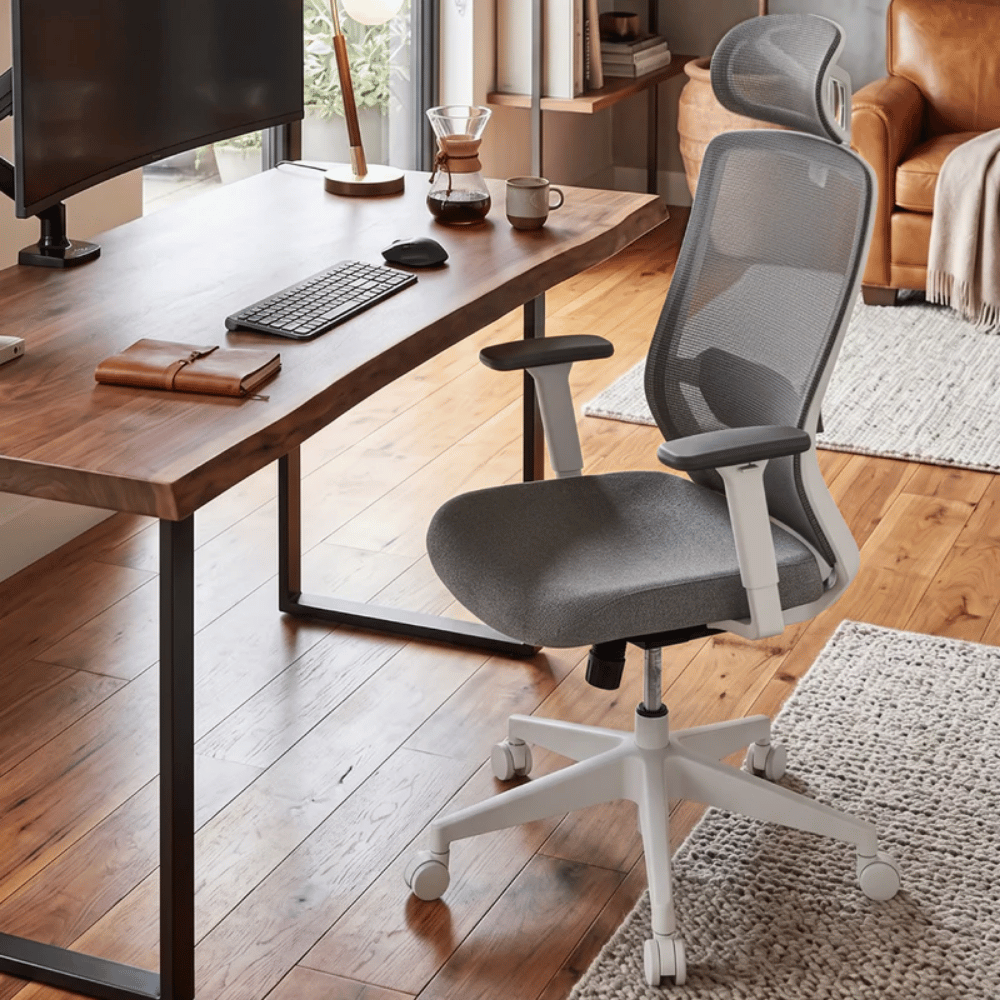 Cadeira Ergonômica Elements Serena – Cinza