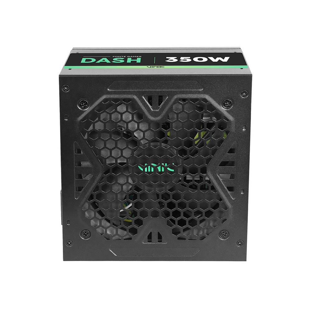 Fonte Real Atx Gamer Vinik Dash 350w S/ Cabo Bivolt - VFG350WPV3