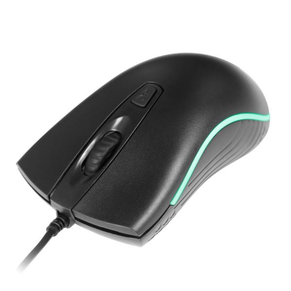 Mouse Gamer Usb Vinik Rickie 1500Dpi Rgb 1.5m Preto - MGRKRGB