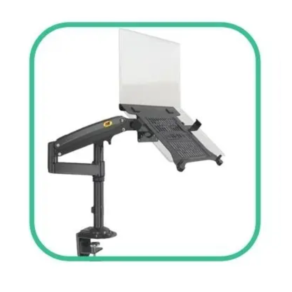 Suporte de Mesa Fixo para Notebook 10" a 17" Articulado NB H100-FP - MT-23