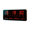 Relogio De Parede 48cm Led Digital Hora Calendário Temperatura Shopclic R803