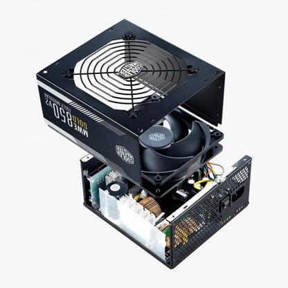 Fonte Real Modular 850w Cooler Master MWE 80 Plus Gold PFC Ativo - MPE-8501-AFAAG-WO