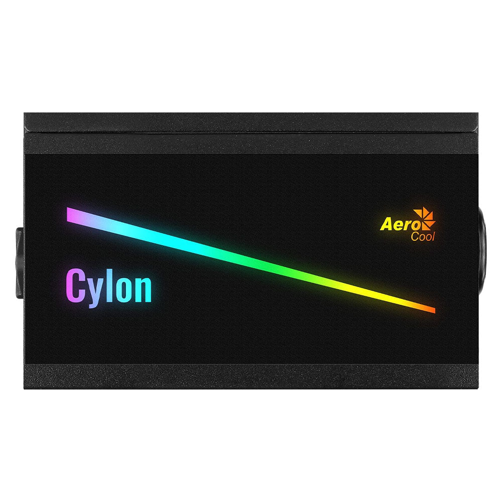 Fonte Real 700w Aerocool 80 Plus Bronze Cylon Pfc Ativo S/ Cabo Biv