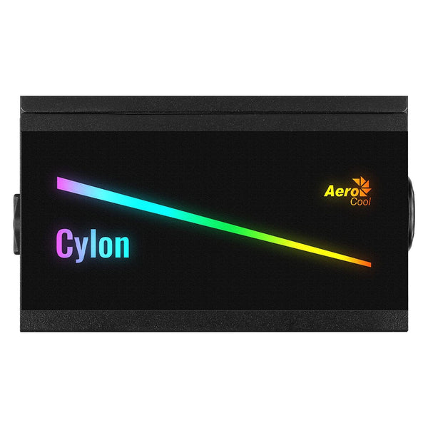 Fonte Real 700w Aerocool 80 Plus Bronze Cylon Pfc Ativo S/ Cabo Biv