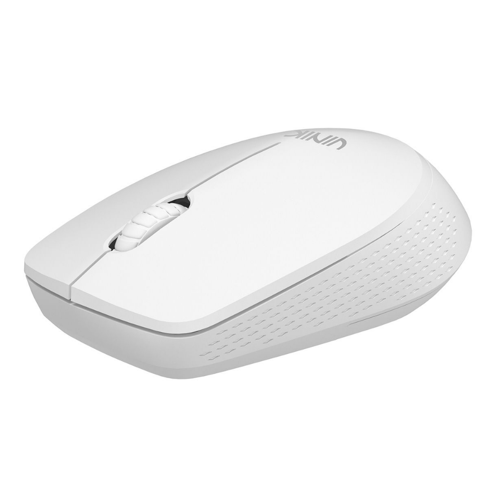 Mouse Sem Fio Vinik Feather 1200Dpi Branco - VF110