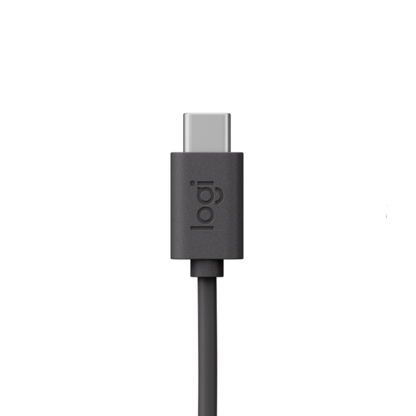 Headset Logitech Stereo Usb-C H390 - 981-001575