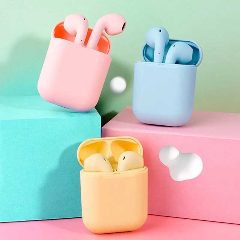 Fone De Ouvido Bluetooth Inpods 12 True Wireless Stereo