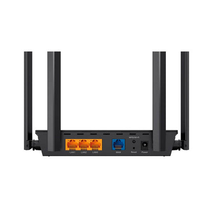 Roteador Wireless Tp-Link AX3000 Dual Band Gigabit 4 Antenas Mu-Mimo Wi-Fi 6 - Ex521