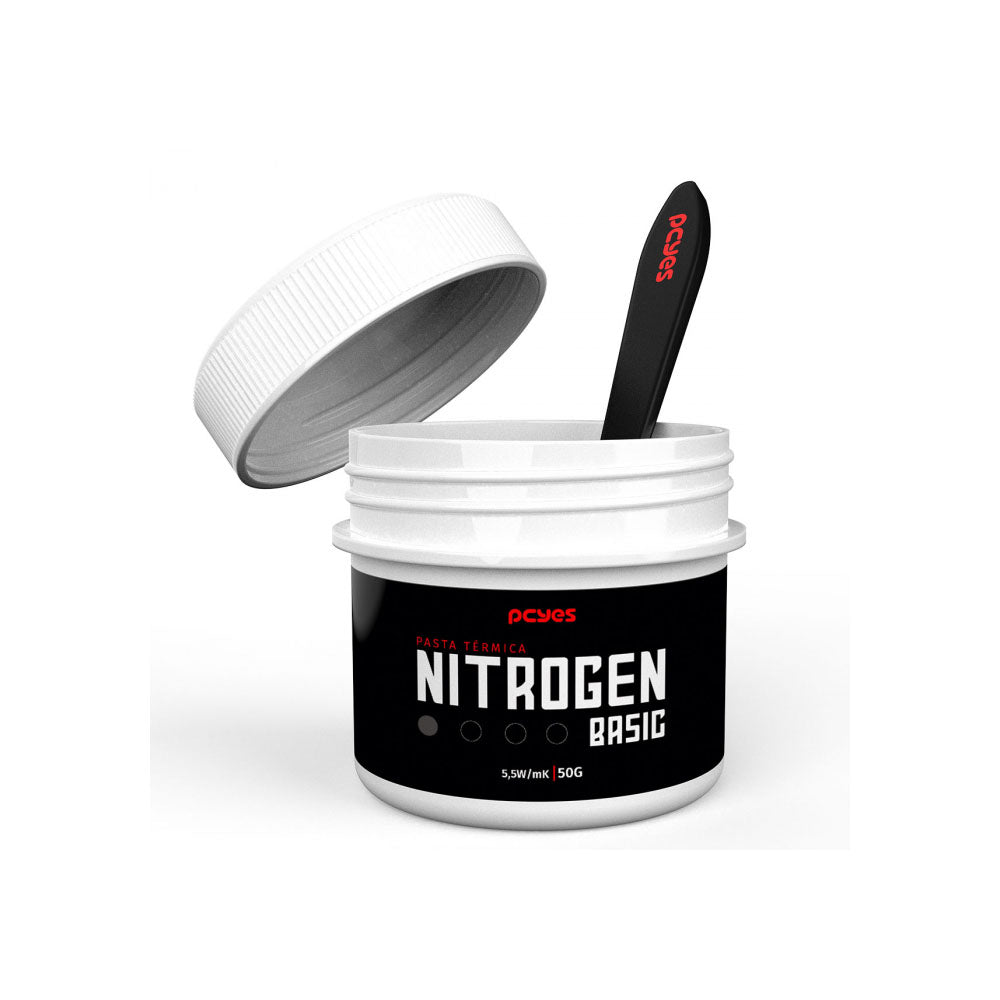 Pasta Termica PCYes Nitrogen Basic 50gr 5,5W/MK - PCYNB5055 Truedata