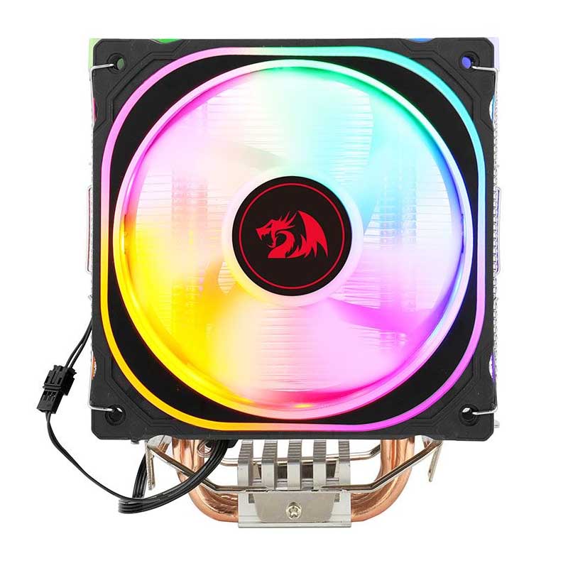 Cooler Para Processador Universal Redragon Thor Rainbow - CC-9103