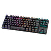 Teclado Gamer Mecanico T-Dagger Bora RGB Switch Outemu Brown - T-TGK315-BR (PT-BROWN)